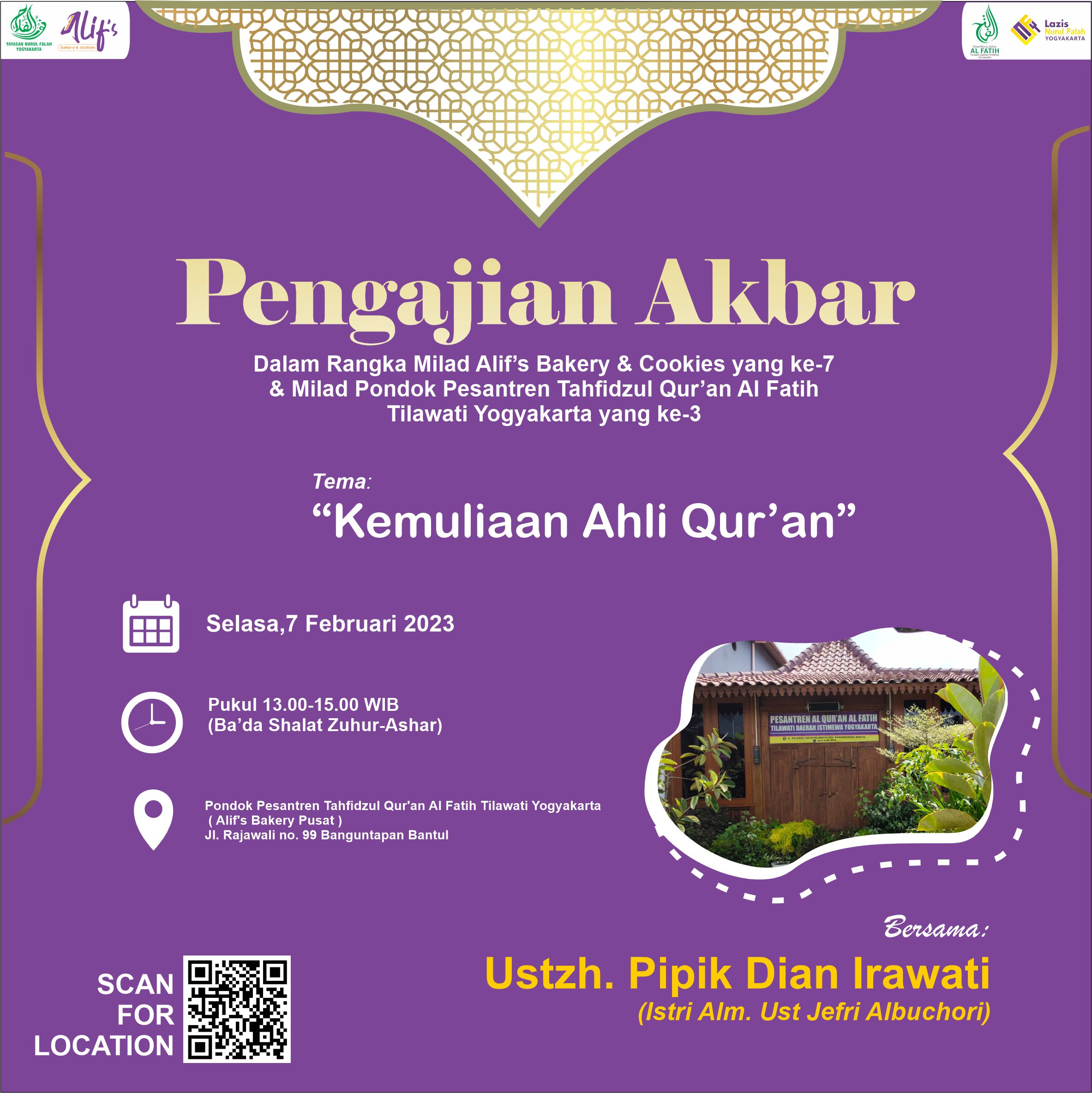 Pengajian Umi Pipik